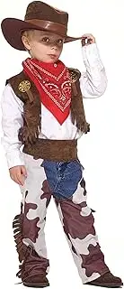 Forum Novelties Cowboy Kid Costume, Toddler Size