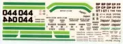 Fred Cady 94 1974-82 Jaguar Quaker State Oil Team decal