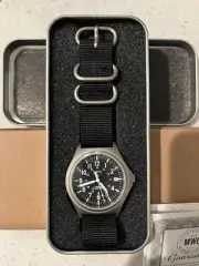MWC G10 Titanium Tritium Sapphire Mens Military Watch. Brand New.