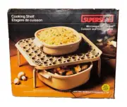 Vintage SUPERSEAL Microwave Cooking Shelf Cookware
