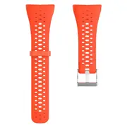 Gaoguang Sport Soft Silicone Watch Band Replacement Band Strap For For Polar M400 M430 Orange