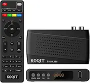 Koqit DVB-C DVB-T2 Digital Terrestrial Receiver H.265 HEVC 10Bit DVBT2 TV Tuner FTA Decoder SET TOP BOX Meecast Mirror TV Receivers PVR USB Recording EPG PlaybackX Meecast Mirror TV Receivers PVR USB Recording EPG Playback