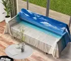3D Clouds K2120 Sofa Cover High Stretch Lounge Slipcover Protector Couch Cover
