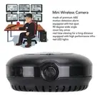 Mini Wireless Camera Abs 280Mah 1080P Motion Detection High Definition Night AUU