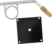 Yardwe Mini Portable Tying Vise Storage for Fishing Hooks Durable Multifunctional Tool with Clamp Function Compact Design for Outdoor Fishing Trips and Travel Reliable Fly Tying