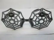 12 Spiderweb Toy Sunglasses Spider Web Gothic Halloween Costume