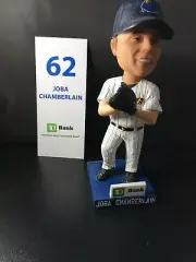 2013 JOBA CHAMBERLAIN TRENTON THUNDER BOBBLE HEAD