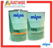 Epoxy Primer Kit 2K HS Mipa EPX / EPH 1:1 Ratio Automotive Paint 2 Litre Kit