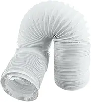 Spares2go Vent Hose Pipe Compatible with White Knight Vented Tumble Dryers (4m)