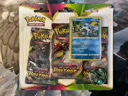 Pokemon "Vivid Voltage" Sealed Booster 3-Pack X1