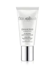 Natura Bisse Diamond Luminous Uv Defense Light Tinted Fluid Sunscreen Spf 40 1 oz.