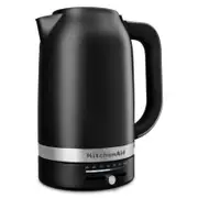 KitchenAid 1.7L Variable Temperature Kettle - Matte Black