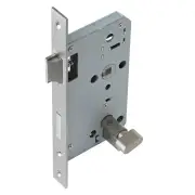 Mortice Privacy Lock - Reversible Latch - Including Privacy Cylinder