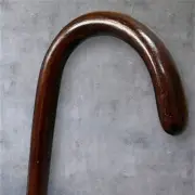 Wooden Walking Cane Medical Mobility Protection Hickory Masters USA LuxCane E2