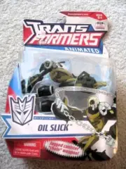 TRANSFORMES ANIMATED OIL SLICK FIGURE