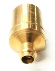 Viega ProPress Bronze Reducer Coupling 2" x 1/2" 15578 NOS