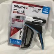 ARRROW T50XKIT Tacmate Stapler Gun Comes with Staples and a Free Remover