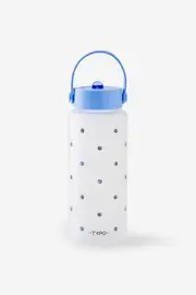 [Typo] Typo - The Big Sipper Drink Bottle - Blueberry polka SOLID BLUEBERRY POLKA