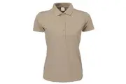 Tee Jays Womens/Ladies Luxury Stretch Short Sleeve Polo Shirt (Kit) - UTBC3307