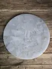 Round White Quartz Table Top | Side Table Top | Coffee Table Top (Customisable)