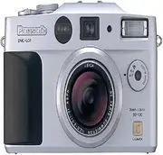 Panasonic Lumix DMC-LC5S 4MP Digital Camera w/Leica Lens and 3X Optical Zoom, Silver