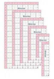 Lori Holt Rectangular Ruler Pack - Set of 5 Rulers