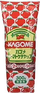 Kagome Tomato Ketchup Tube, 10.6 oz (300 g)