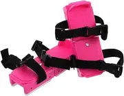 Adjustable Mini Ski Shoes for Boys and Girls Snowskates Skiboards for Winter Sports Safe Comfortable Skating