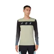 Fox FLEXAIR LS Jersey Arcadia Oat