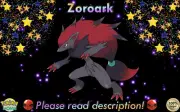 ✨Zoroark EVENT 6IV✨Pokémon Sword Shield Scarlet Violet HOME (Legal)