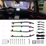 For 22-23 NX350h NX450h NX250 NX350 Gradient Ambient Lighting Atmosphere Light (for: Lexus)