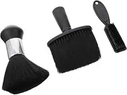 FRCOLOR 3pcs Barber Hair Brush Duster Hair Duster Barber Brush Neck Duster Hair