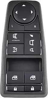 81258067109 81258067107 Compatible for Man TGL TGM TGS TGX Truck Electric Power Window Control Switch Button 81258067094 81258067082(81258067107)