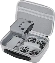 Travel Storage Case for DJI NEO Drone and Accessories, Portable Carry Bag (Gray, L)