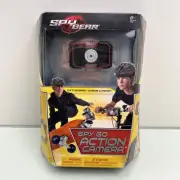 Action Camera Clip-On Portable Surveillance Spin Master Toy