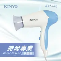 在飛比找momo購物網優惠-【KINYO】時尚專業吹風機(KH-183)