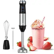 Immersion Blender, Ultra-Stick Hand Blender Variable Speed Stick Blender 500 ...