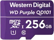 10pcs WD Purple SC QD101 256GB Video Surveillance microSDXC Card Ultra Endurance