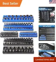 Socket Organizer 6PCS Magnetic Socket Organizer Set, Magnetic Socket Holder, ...