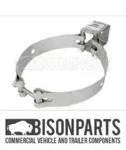 +DAF LF45.150 (2001 ON) EXHAUST SILENCER CLAMP 1401634, 1702271 - BP103-005 x1