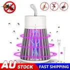 Electric Mosquito Insect Killer LED Light Fly Bug Zapper Trap Catcher Lamp USB