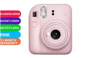 FUJIFILM INSTAX MINI 12 Instant Film Camera (Blossom Pink) - BRAND NEW