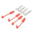GHB RC Car Body Shell Clip Retainers For Losi Lasernut U4 1/10 Remote Contr GD