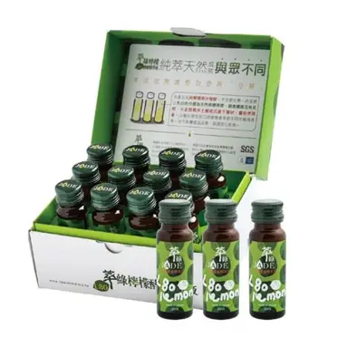 達觀~L-80萃綠檸檬代謝酵素精萃液12罐/盒 ~特惠中~