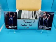 Bowman U Chrome 2024 Complete Set 1-100