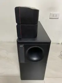 在飛比找Yahoo!奇摩拍賣優惠-美國 BOSE Acoustimass® 10 Series