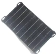 15W 5V/18V ETFE solar panel mobile phone battery charger Type-C USB DC output