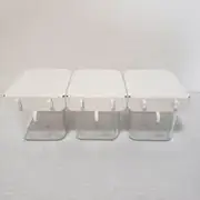 [IKEA] Skadis Container with Lid White / 3 Pack 803.359.09