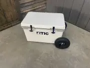 Rtic Cooler 52 Wheel Tire Axle Kit--COOLER NOT INCLUDED