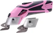 Cordless Electric Scissors Fabric Cutter for Crafts, Box, Sewing, Carpet, & Scra